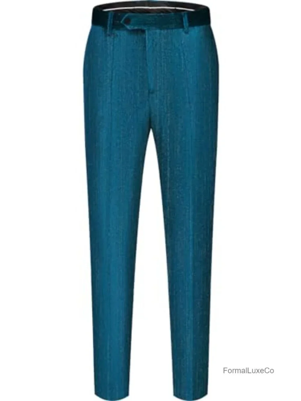 Men's Velvet Tuxedo Suit Set Slim Fit 2 Piece Party Dinner Jacket Pants with
